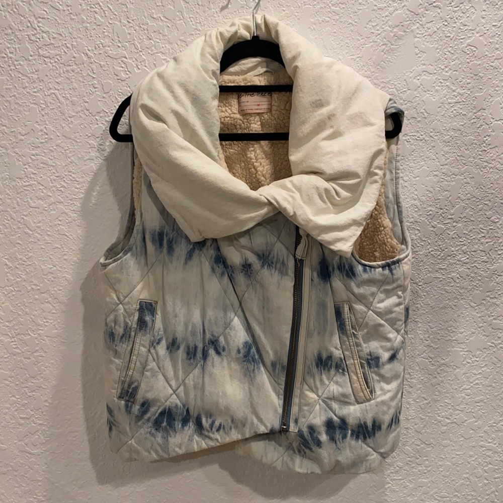 We The Free Sherpa Lined Vest